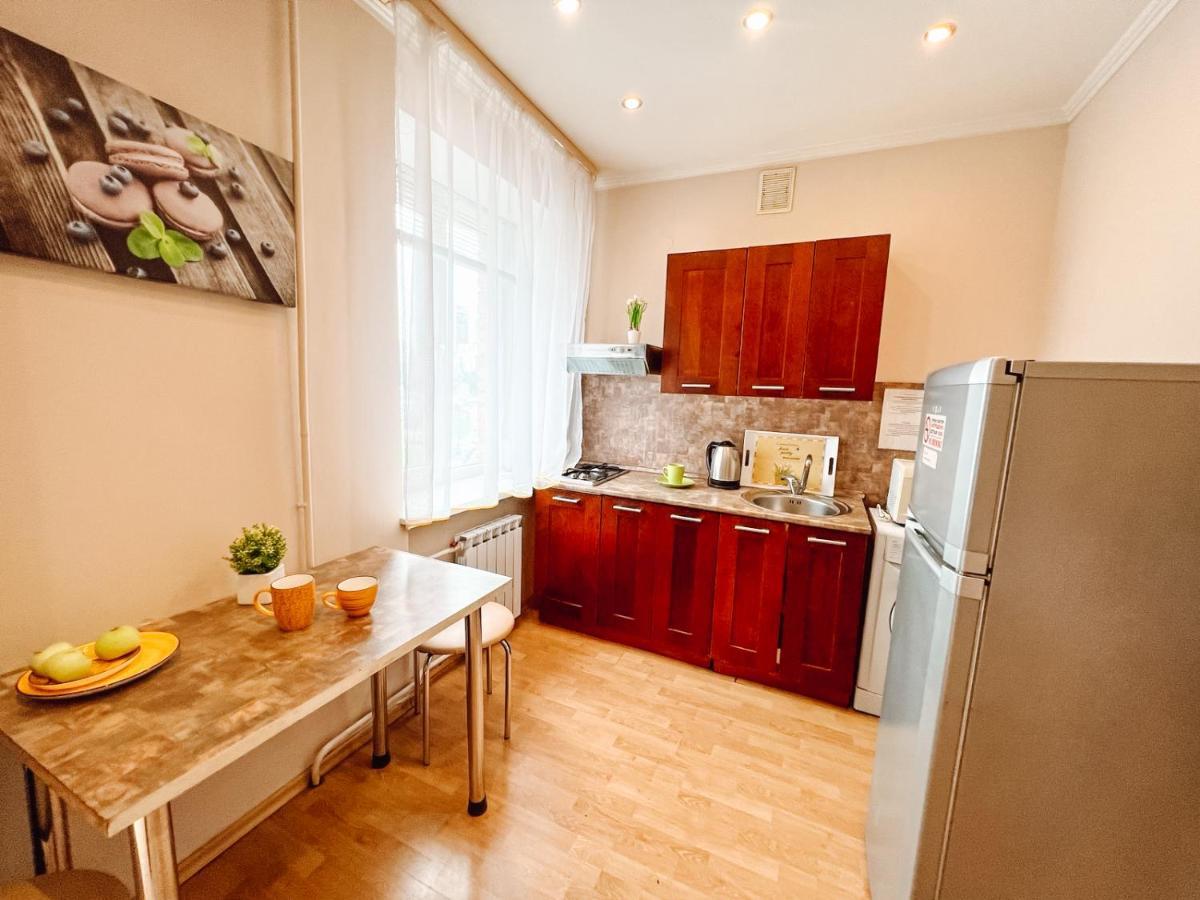 Apartment On Baseina Street Kiev Exterior foto