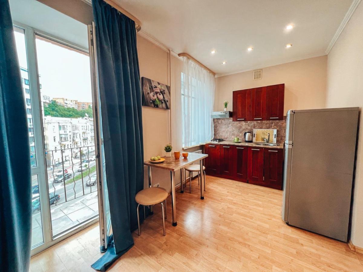 Apartment On Baseina Street Kiev Exterior foto