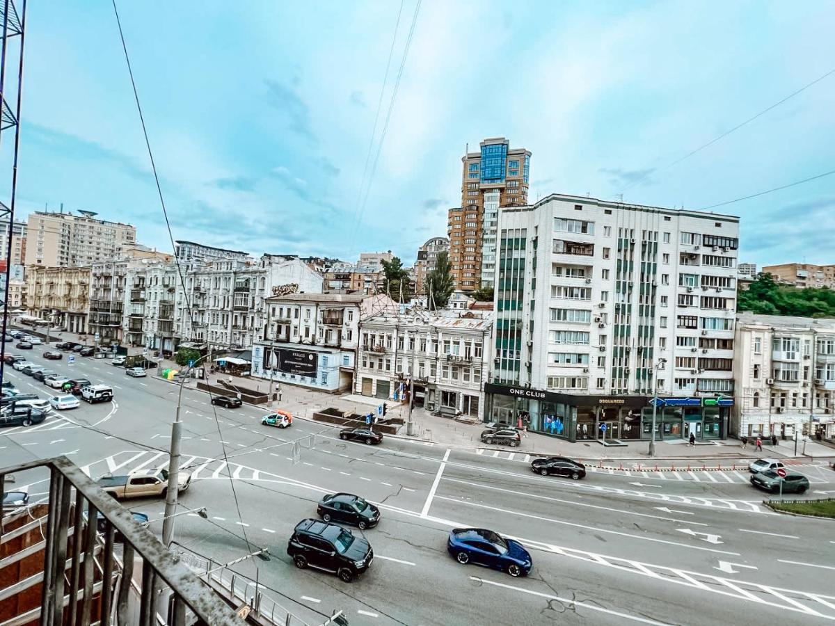 Apartment On Baseina Street Kiev Exterior foto