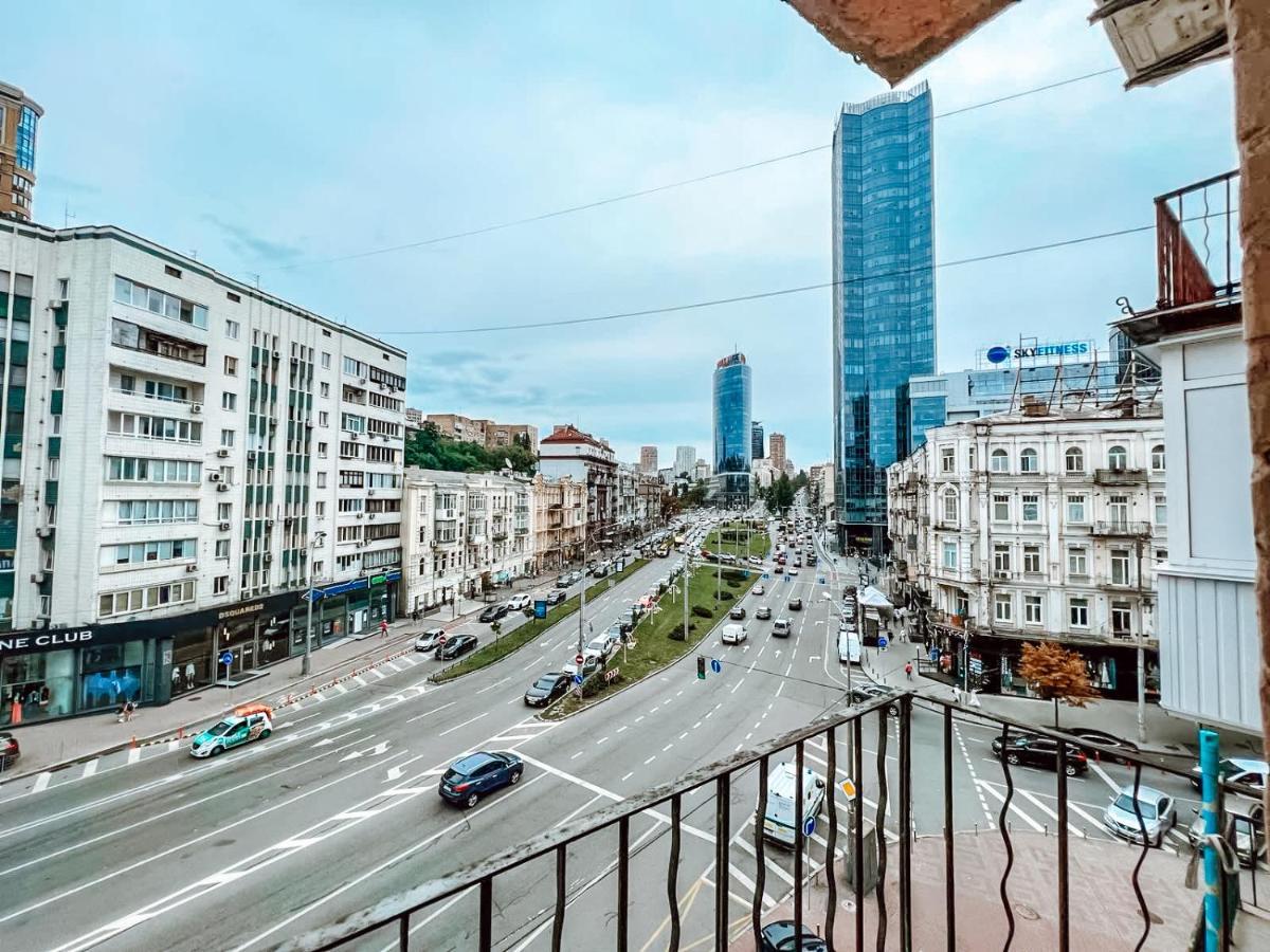 Apartment On Baseina Street Kiev Exterior foto
